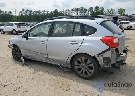 2015 Subaru Impreza Sport from USA, damaged, VIN JF1GPAT62F8200250
